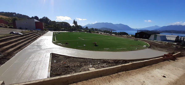 Obras Civiles Canchas y Pista Atlética