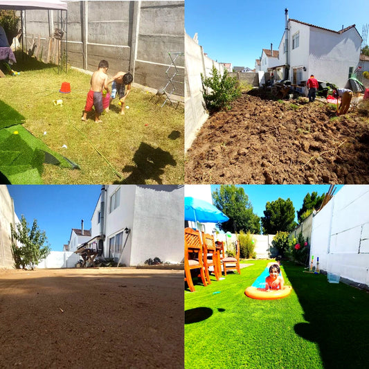 Servicio de Preparación de Terreno Base de Pasto Sintético - Verdecrea
