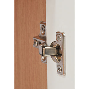 Estante Librero Bremen Simple Blanco/Carvalo