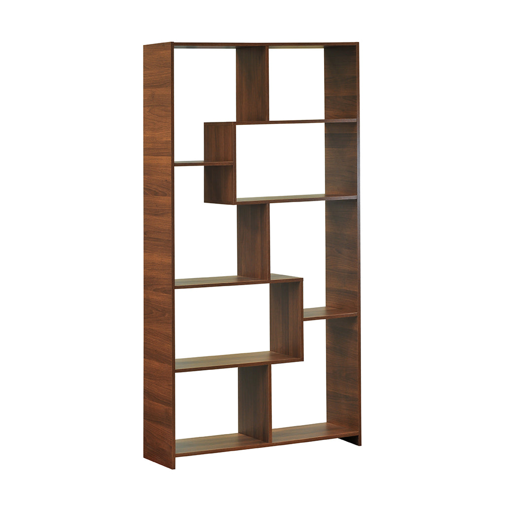 Librero Puzzle Nogal