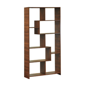 Librero Puzzle Nogal
