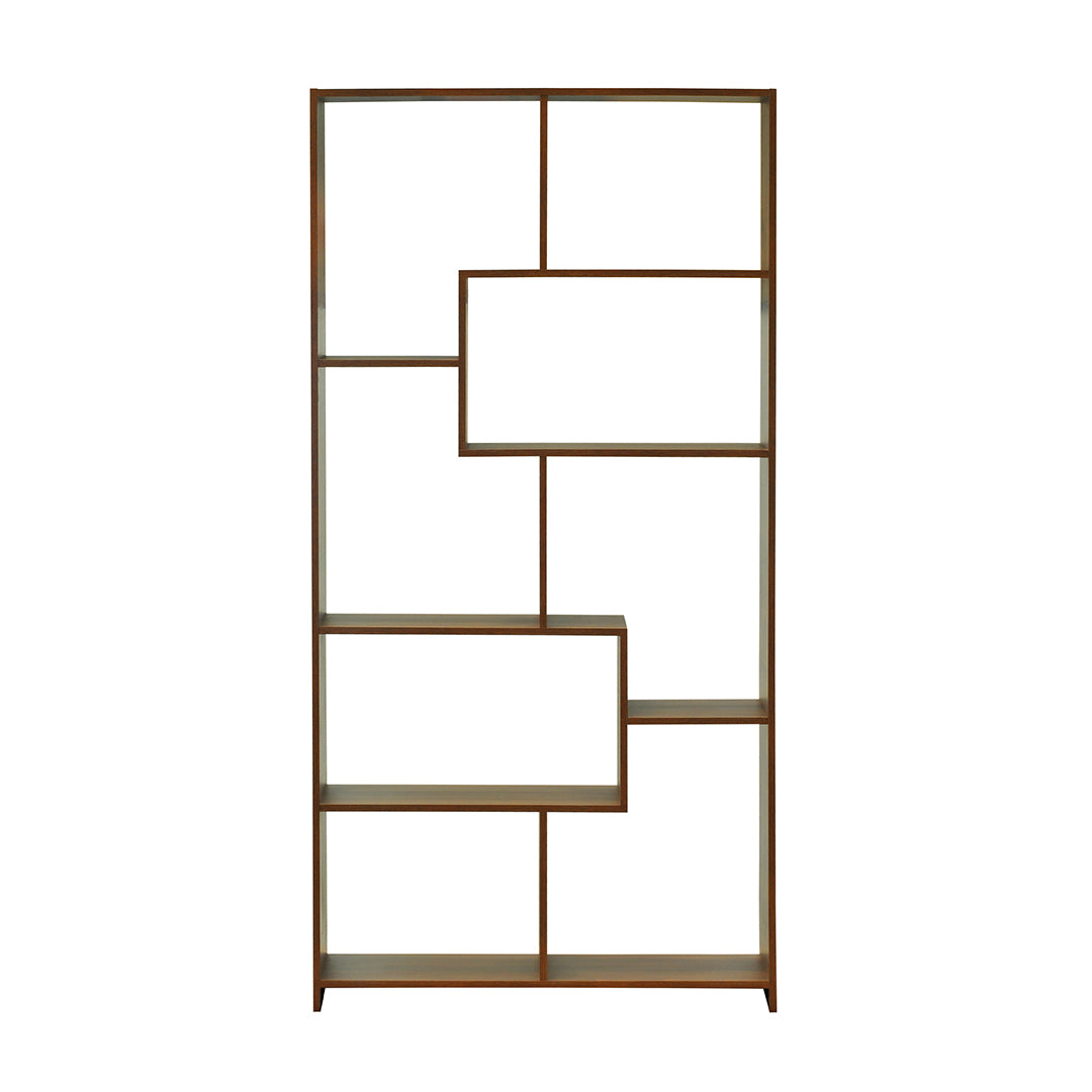 Librero Puzzle Nogal