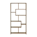 Librero Puzzle Nogal