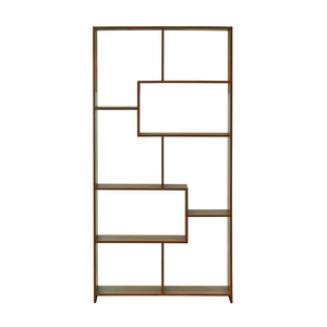 Librero Puzzle Nogal